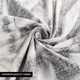 Printed Duvet Cover - White & Grey
